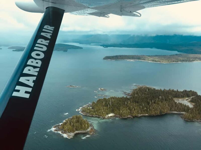 Vancouver: Victoria Day Trip by Seaplane & Butchart Gardens - The Journey from Vancouver to Victoria