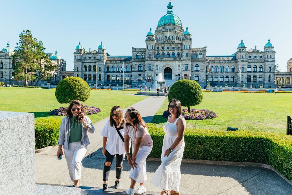 Vancouver: Victoria, Gulf Islands Cruise, & Butchart Gardens - Key Points