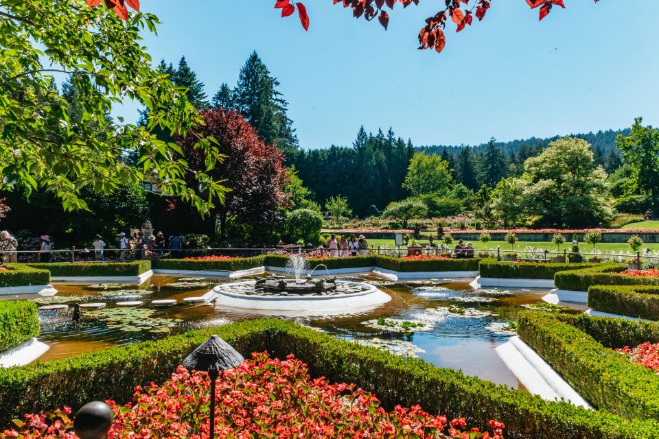 Vancouver: Victoria, Gulf Islands Cruise, & Butchart Gardens - Scenic Drive Through Vancouver