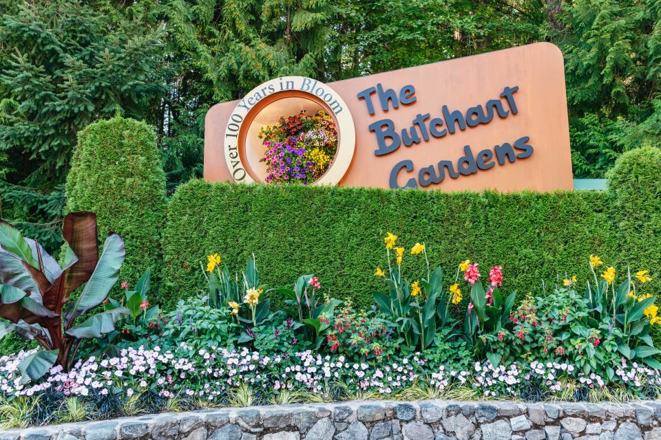 Vancouver: Victoria, Gulf Islands Cruise, & Butchart Gardens - Return to Downtown Vancouver