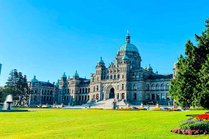 Vancouver->Victoria Tour | Visit Craigdarroch Castle and Butchart Garden Private - Additional Stops