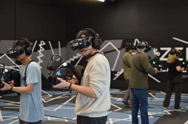 Vancouver: Virtual Reality by Zero Latency - Outbreak - The Experience in Detail