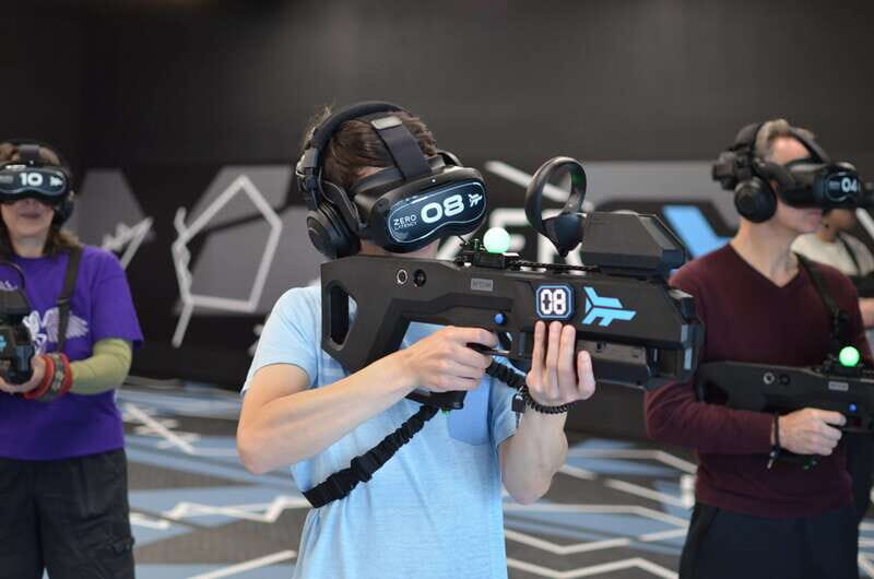 Vancouver: Virtual Reality by Zero Latency - Outbreak - Practical Tips