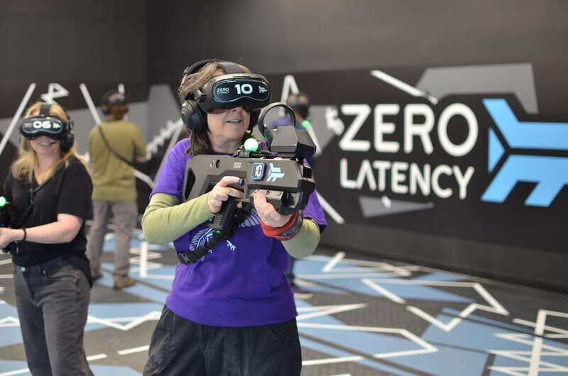 Vancouver: Virtual Reality by Zero Latency - Singularity 12+ - Key Points