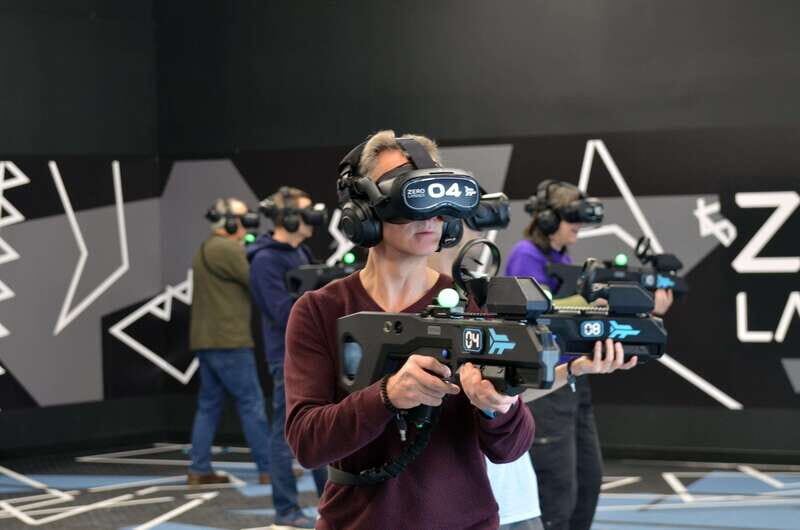 Vancouver: Virtual Reality by Zero Latency - Singularity 12+ - The Experience: What You Can Expect