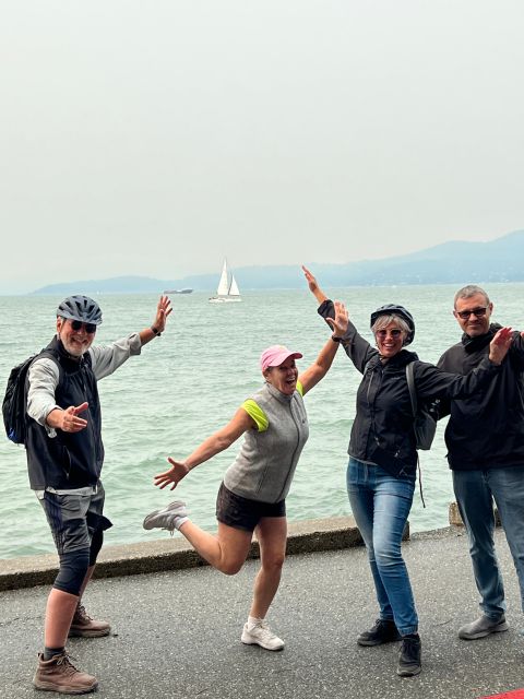 Vancouver Waterfront Guided Bike/E-Bike Tour - Exploring Stanley Park