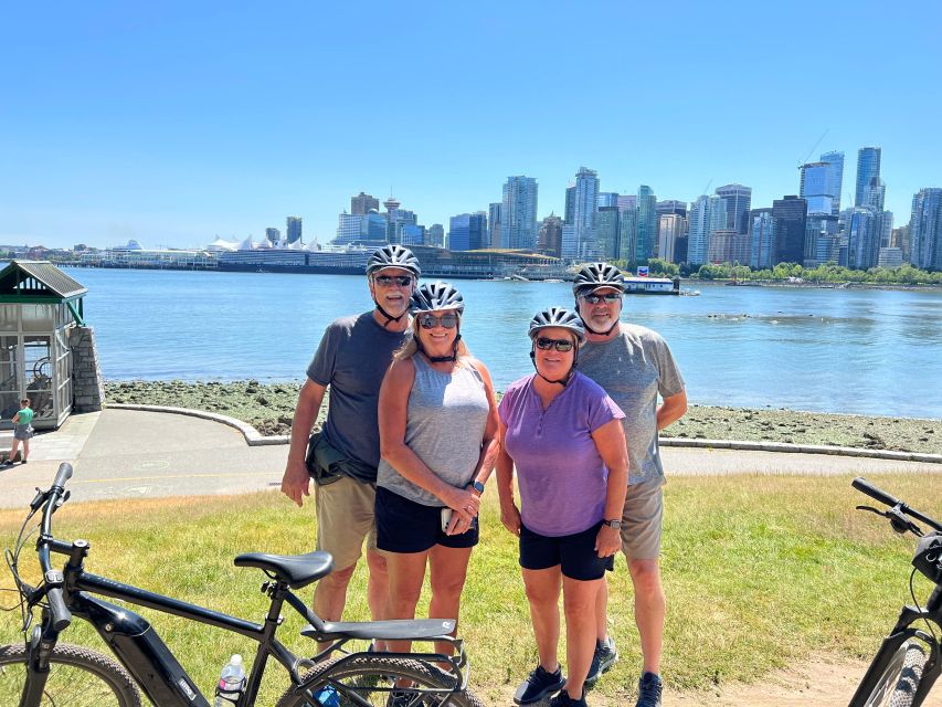 Vancouver Waterfront Guided Bike/E-Bike Tour - Booking and Cancellation Policy