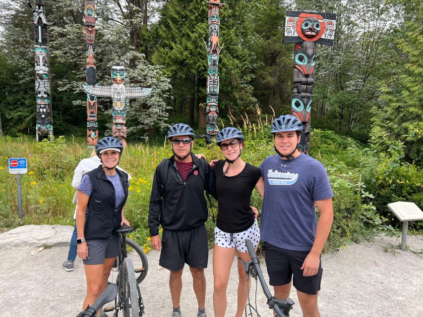 Vancouver Waterfront Guided Bike/E-Bike Tour - Frequently Asked Questions