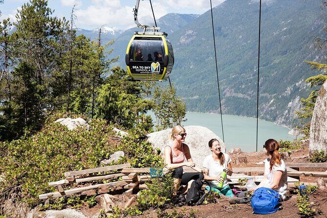 Vancouver Whistler Shannon Falls and Sea to Sky Gondola Day Tour - Key Points