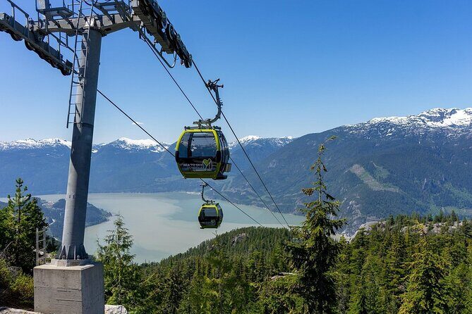 Vancouver Whistler Shannon Falls and Sea to Sky Gondola Day Tour - The Itinerary in Detail