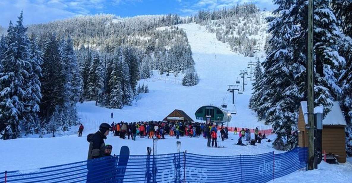 Vancouver Winter Fun Mountain Adventure Tour Private - Key Points