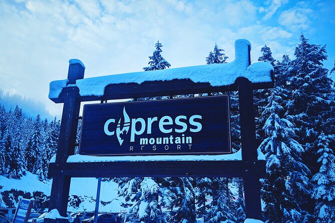 Vancouver Winter Fun Mountain {Grouse, Cypress, Seymour)Private - Discover the Winter Wonderland