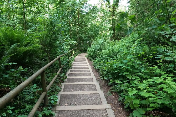 Vancouvers Natural Stair Master Workout, With Beach Walk - Stunning Ocean Views and Beach Stroll