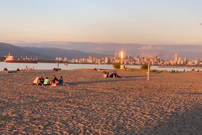 Vancouvers Natural Stair Master Workout, With Beach Walk - Flexible Pickup and Dropoff Options