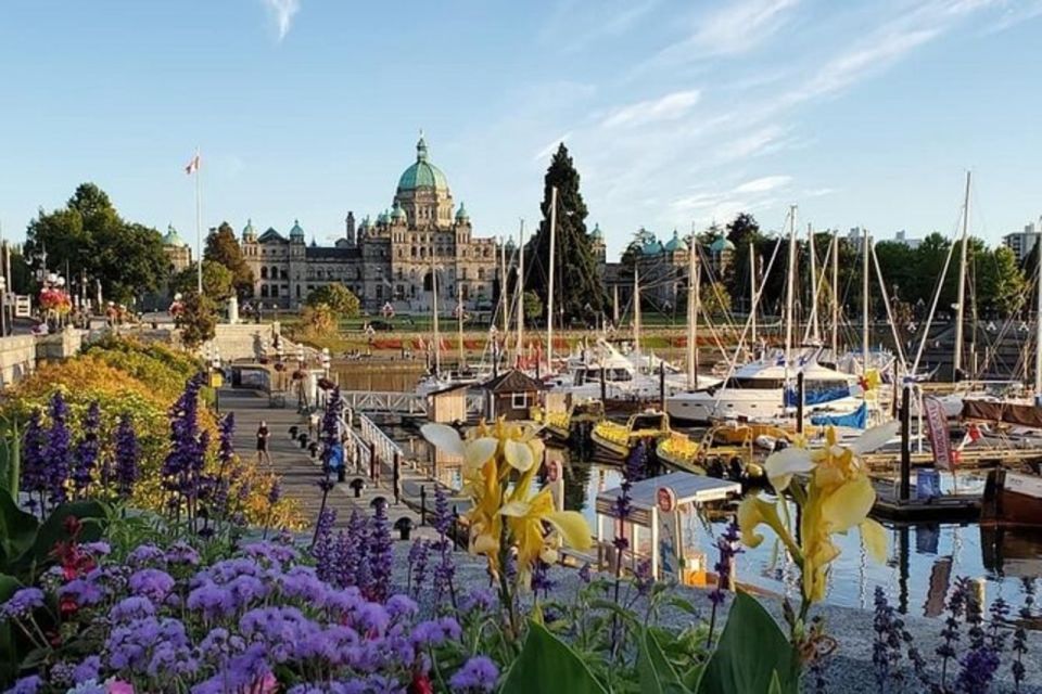 Vancouver,Victoria,Comox, Duncan,Nanaimo 2 Day Explorer Tour - Victoria Waterfront