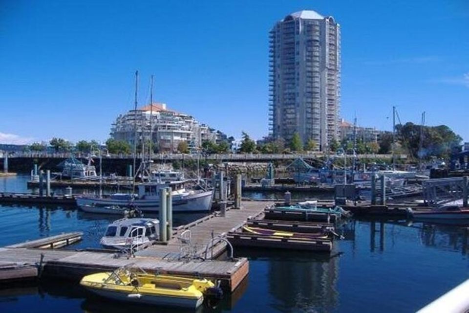 Vancouver,Victoria,Comox, Duncan,Nanaimo 2 Day Explorer Tour - Included Services