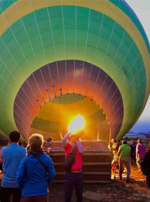 Vang Vieng: Hot Air Balloon and Go Kart Ride - The Sum Up