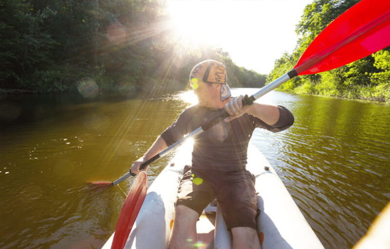 Vang Vieng: Kayaking&Cave Tubing&Trekking&Blue Lagoon - Authentic Experiences and Considerations
