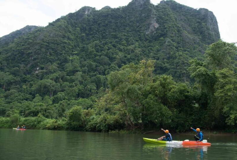 Vang Vieng: Nam Song River Kayak Tour - Key Points