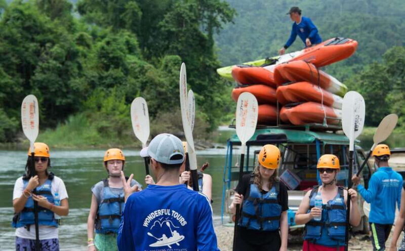 Vang Vieng: Nam Song River Kayak Tour - An Authentic and Scenic Journey on the Nam Song River