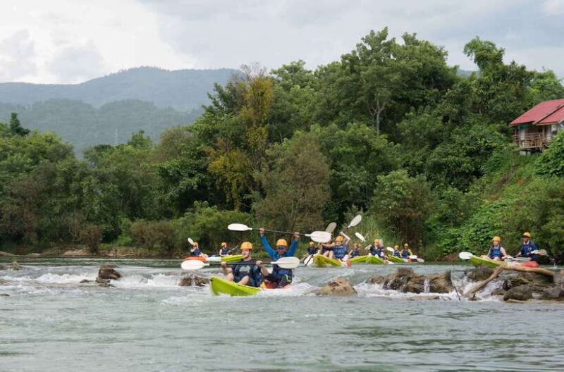 Vang Vieng: Nam Song River Kayak Tour - Practical Details and What You Need to Know