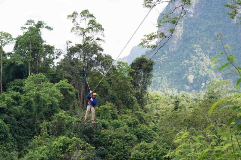 Vang Vieng: Nam Song River Kayak Tour - What We Loved and What to Consider