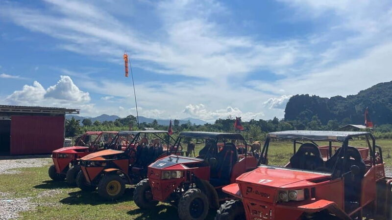 Vang Vieng: Paragliding and Go Karting Experience - An Overview of the Experience