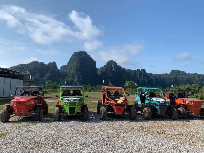 Vang Vieng: Paragliding and Go Karting Experience - How to Make the Most of It