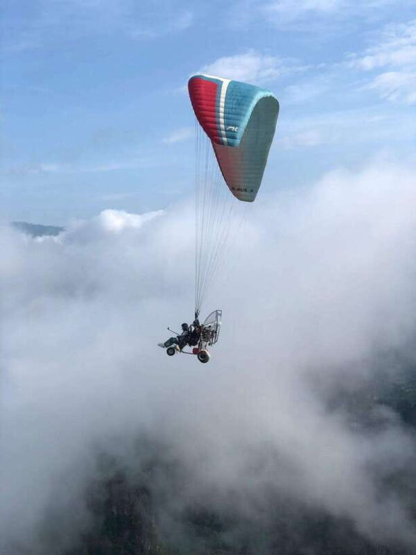 Vang Vieng: Paragliding and Go Karting Experience - The Sum Up