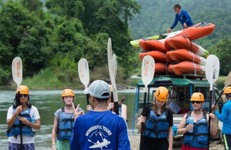 Vang Vieng: Tham Nangfar and Tham Nam Day Tour with Kayaking - Who Should Consider This Tour?