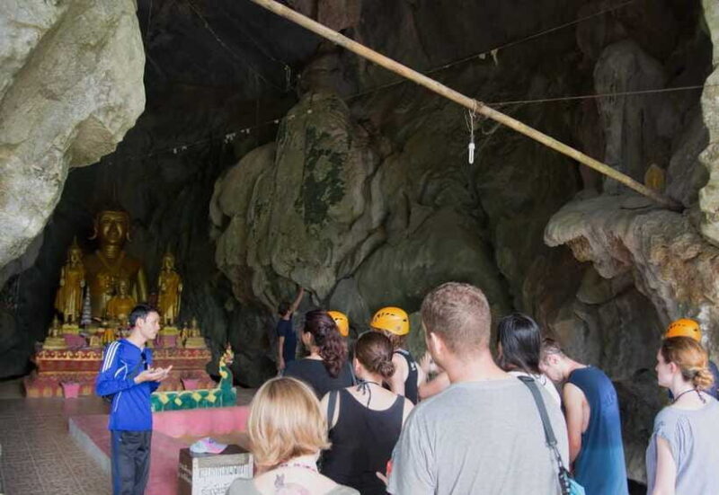 Vang Vieng: Tham Nangfar and Tham Nam Day Tour with Kayaking - FAQ