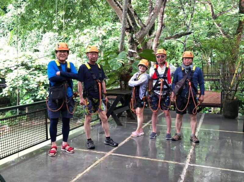 Vang Vieng: Zipline&Cave Tubing&Trekking&Blue Lagoon - Tanlu Cave Hike: A Chance to Stretch Your Legs
