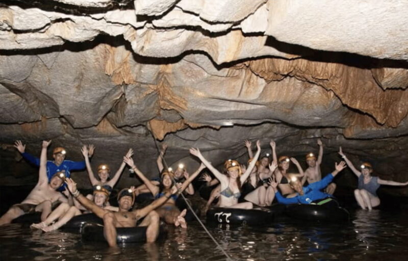 Vang Vieng: Zipline&Cave Tubing&Trekking&Blue Lagoon - Ziplining: Flying Over Forests and Rivers