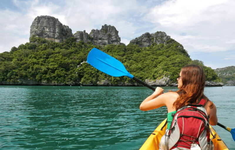 Vangrong: Zipline, Rafting, 2 Cave Hikes, Kayaking, Lagoon 4 - A Full Day of Activities Near Vang Vieng  