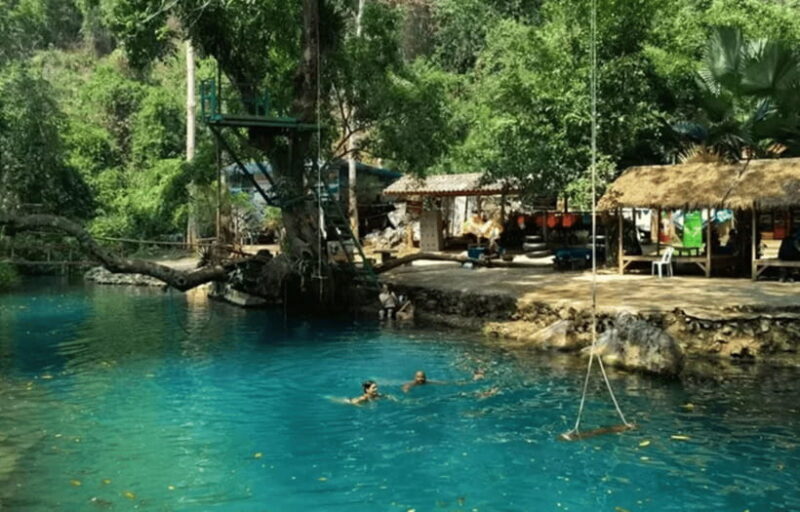 Vangrong: Zipline, Rafting, 2 Cave Hikes, Kayaking, Lagoon 4 - The Realities of the Experience  
