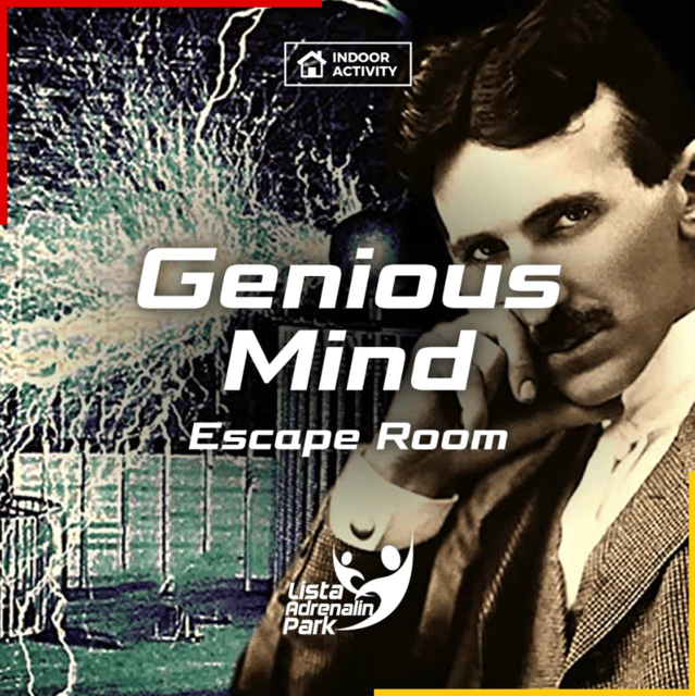 Vanse: Tesla - Escape Room Experience - Good To Know