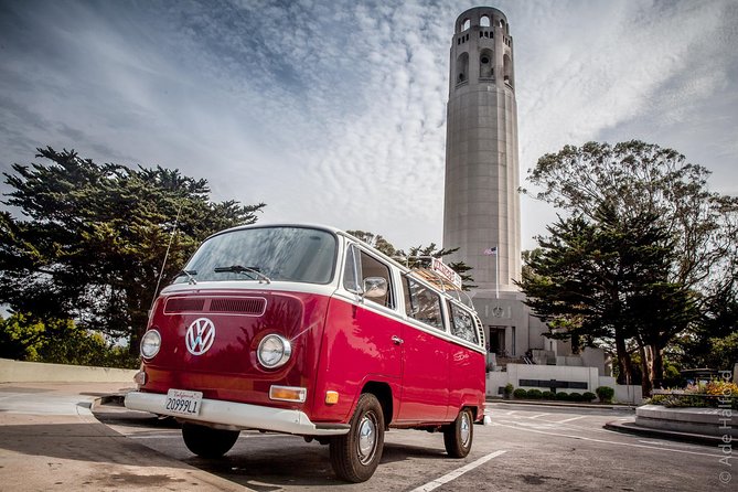 Vantigo - The Original San Francisco VW Bus Tour - Inclusions