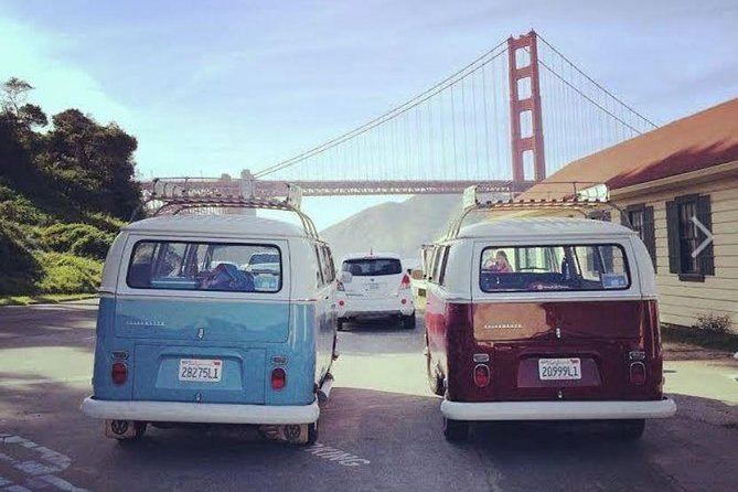 Vantigo - The Original San Francisco VW Bus Tour - Additional Information