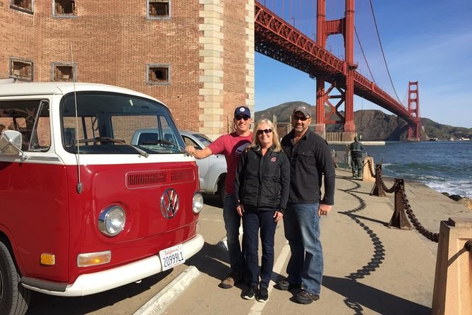 Vantigo - The Original San Francisco VW Bus Tour - Cancellation Policy