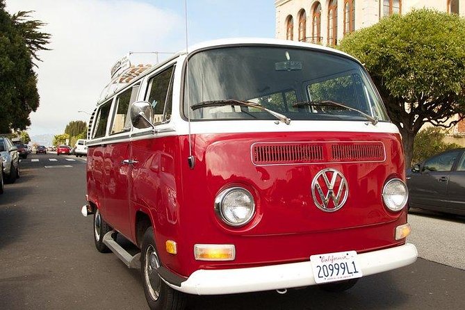 Vantigo - The Original San Francisco VW Bus Tour - Tour Highlights