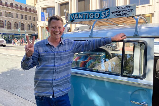 Vantigo - The Original San Francisco VW Bus Tour - Booking and Contact Information