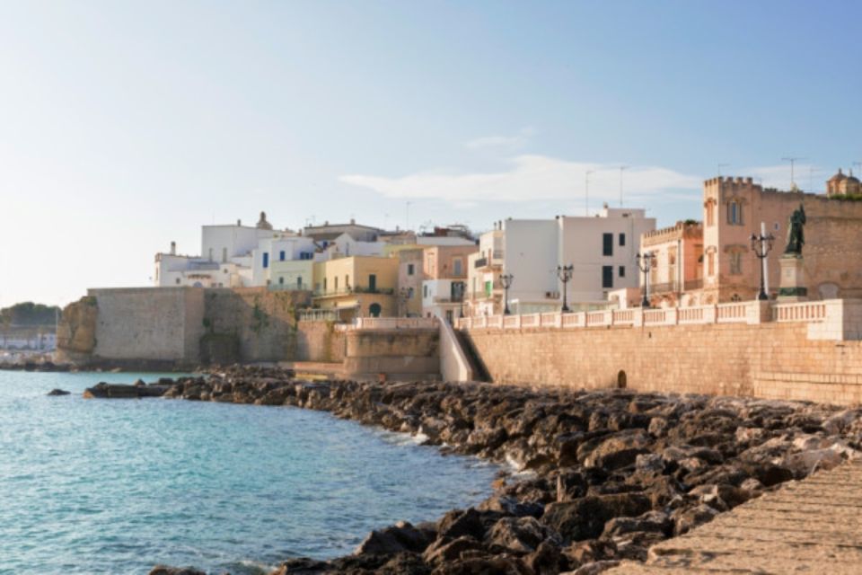 Vantour Ionian Coast From Porto Cesareo to Gallipoli - Key Points