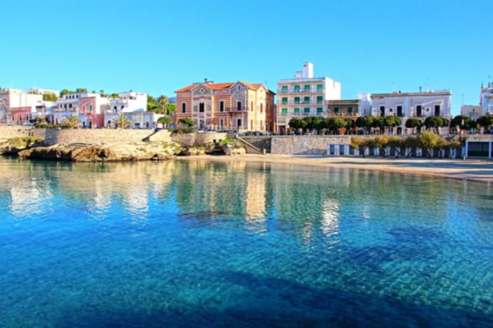 Vantour Ionian Coast From Porto Cesareo to Gallipoli - Saint Catherines Highlights
