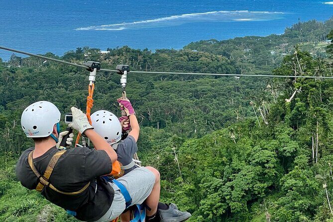 Vanuatu Jungle Zipline - Self Drive Option - An in-Depth Look at the Vanuatu Jungle Zipline Experience