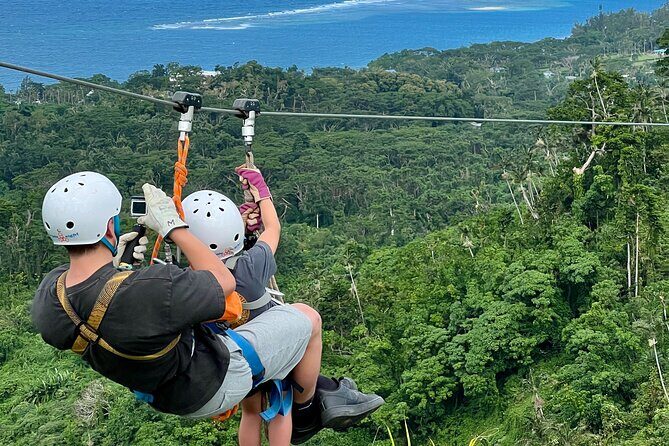 Vanuatu Jungle Zipline, Swing and Skybridge Combo with Transfer - Setting the Scene: What to Expect