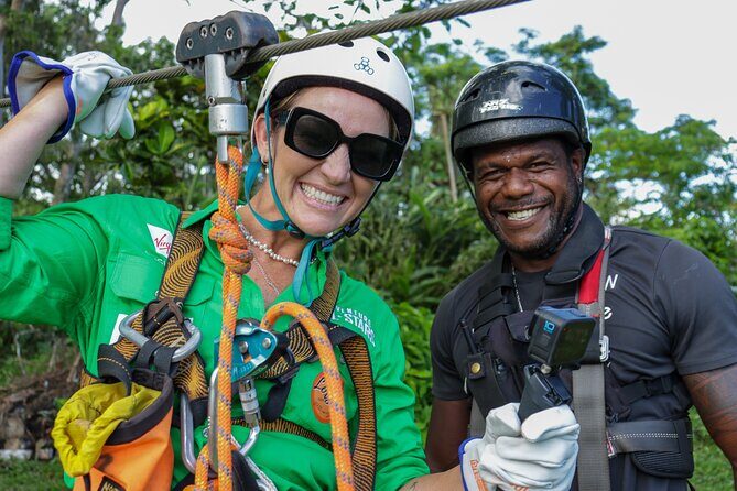 Vanuatu Jungle Zipline, Swing and Skybridge Combo with Transfer - Who Should Consider This Tour?