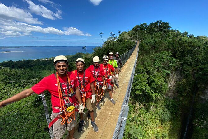 Vanuatu Jungle Zipline, Swing and Skybridge Combo with Transfer - Final Thoughts: Is This Adventure for You?