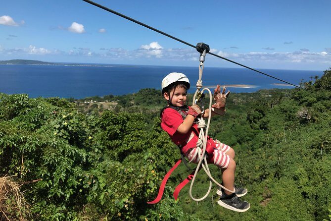 Vanuatu Jungle Zipline with Transfers - The Sum Up