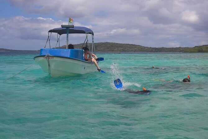 Vanuatu Moso Island Day Trip with BBQ and Blue Cave Snorkeling - Key Points