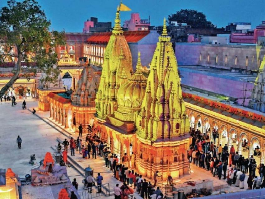 Varanasi 2 Days and 1 Night Tour - Accommodation and Meals